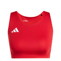adidas Women's Adizero Essentials Running Crop Top-1