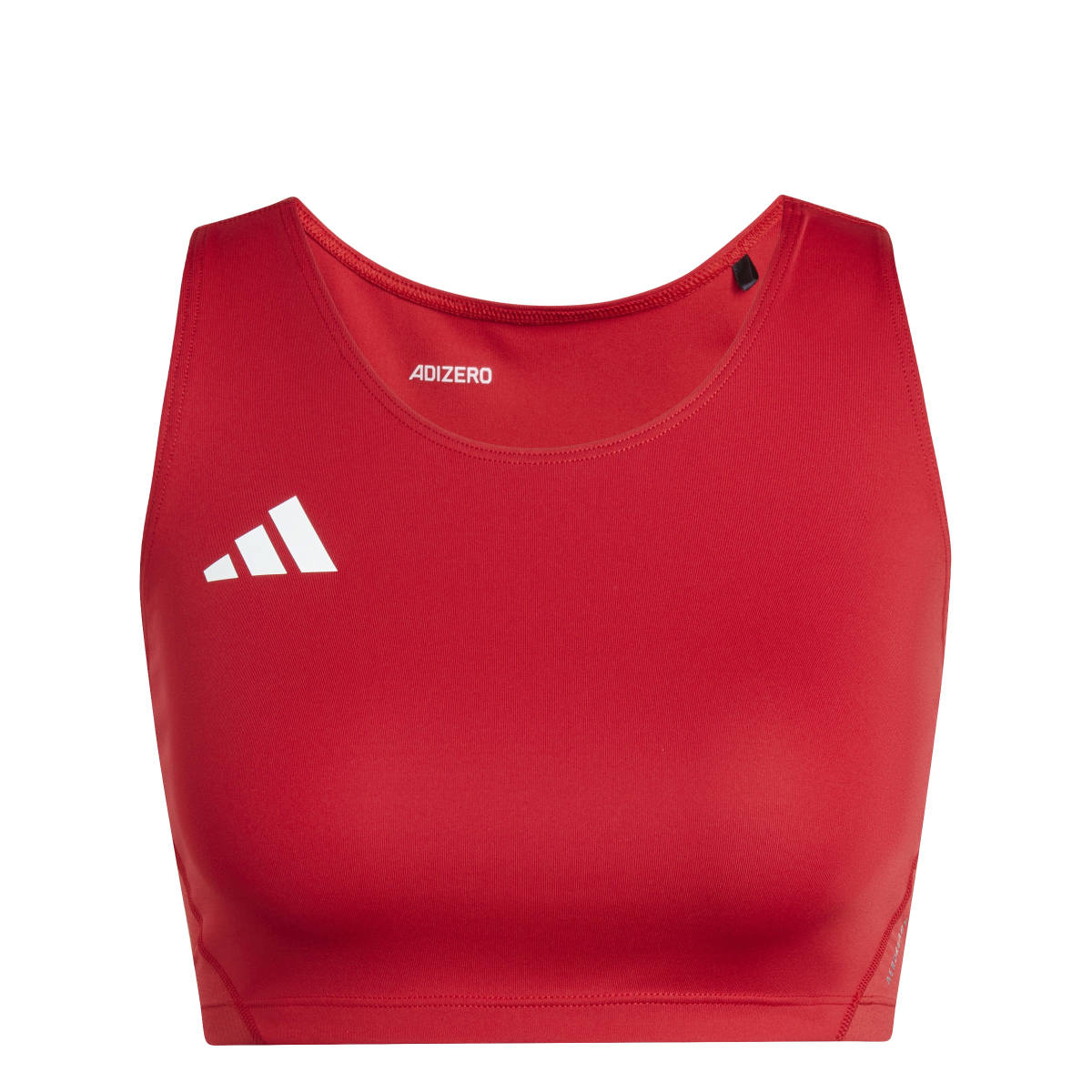 adidas Women's Adizero Essentials Running Crop Top-1