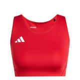 adidas Women's Adizero Essentials Running Crop Top-1