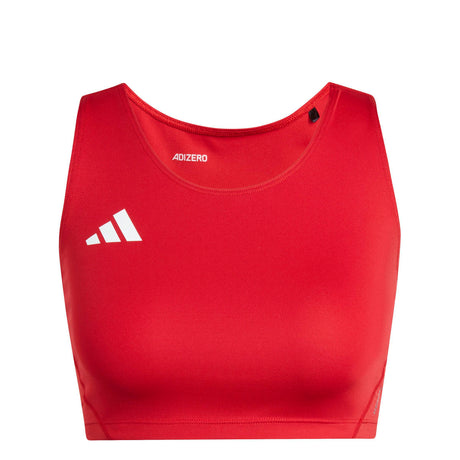 adidas Women's Adizero Essentials Running Crop Top-1