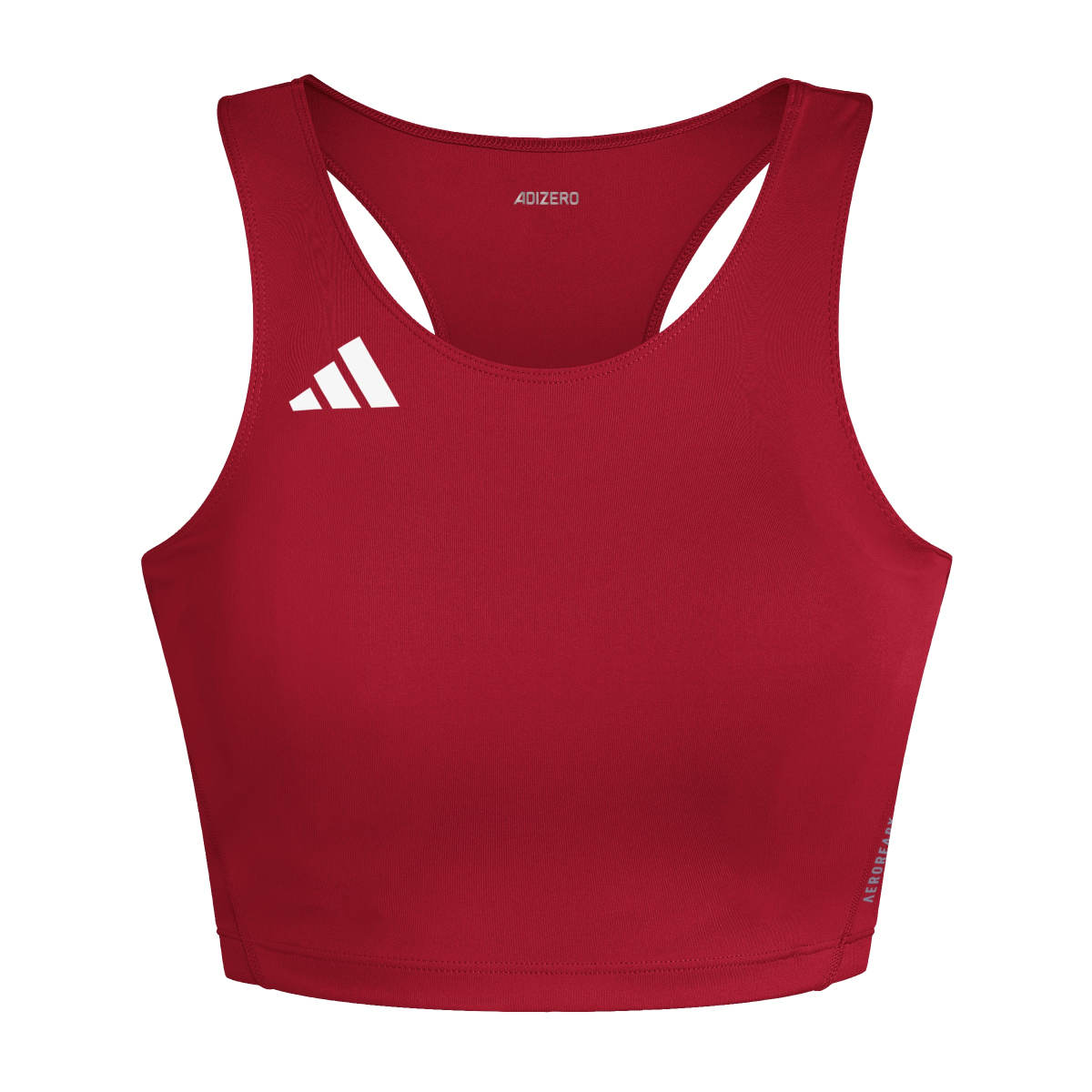 adidas Women's Adizero Essentials Running Crop Top-2