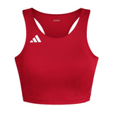 adidas Women's Adizero Essentials Running Crop Top-2
