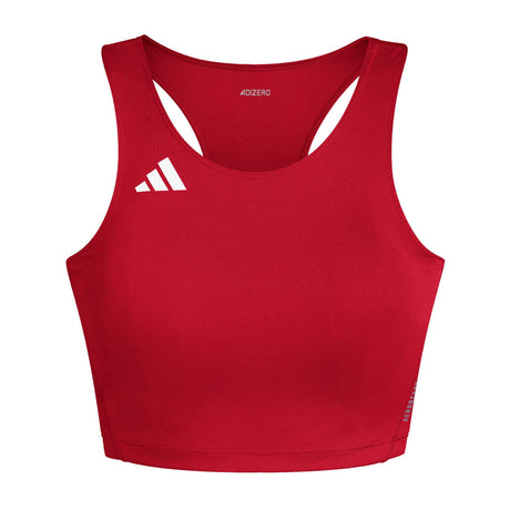 adidas Women's Adizero Essentials Running Crop Top-2