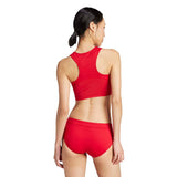 adidas Women's Adizero Essentials Running Crop Top-6