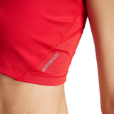 adidas Women's Adizero Essentials Running Crop Top-9