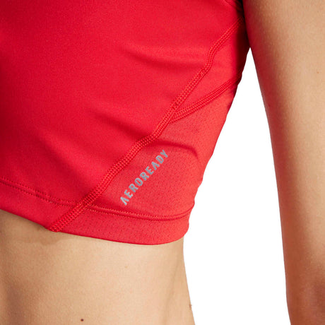 adidas Women's Adizero Essentials Running Crop Top-9