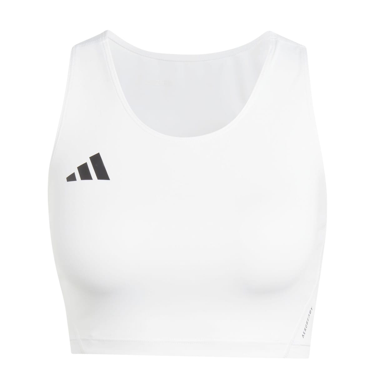 adidas Women's Adizero Essentials Running Crop Top-1