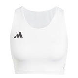 adidas Women's Adizero Essentials Running Crop Top-1