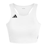 adidas Women's Adizero Essentials Running Crop Top-2