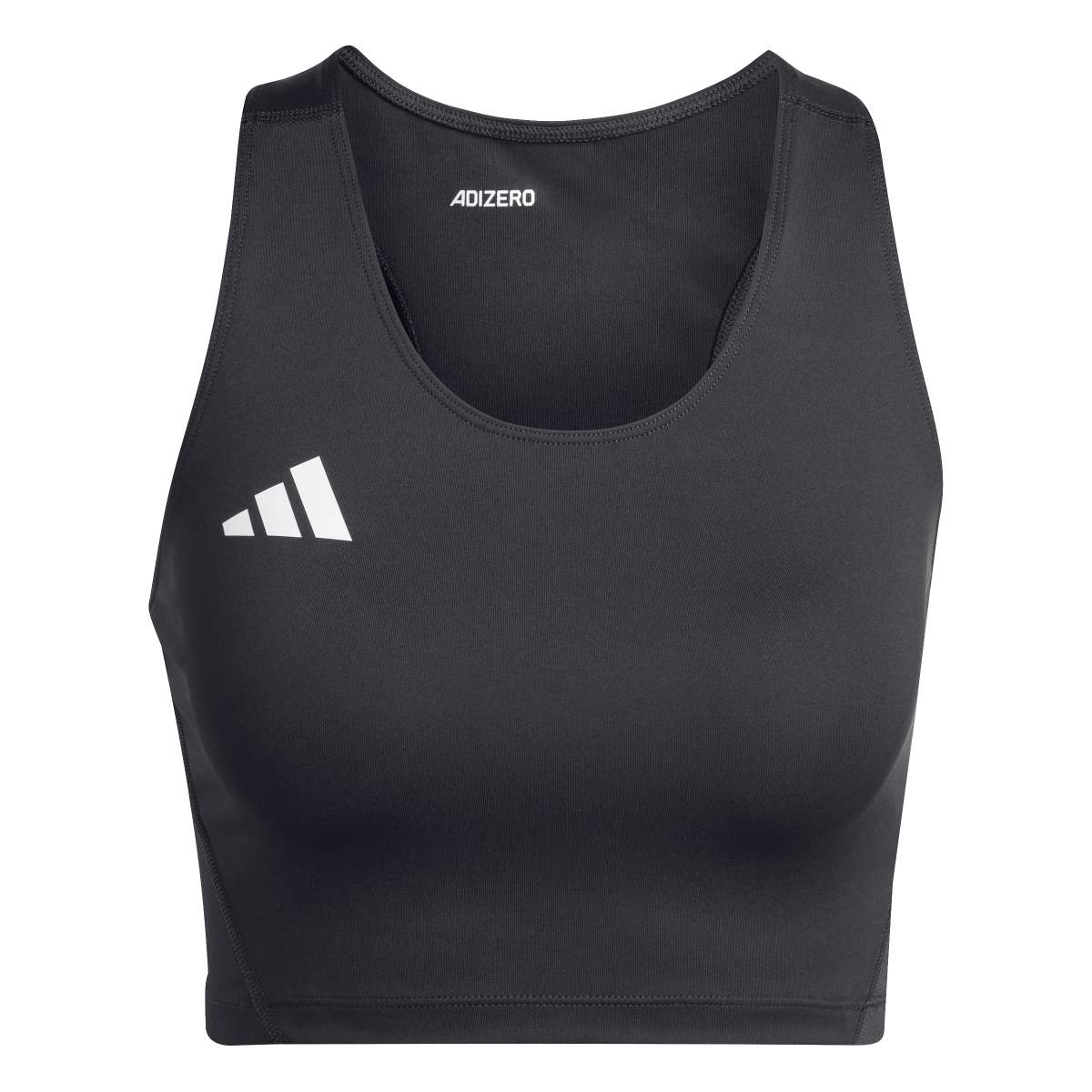 adidas Women's Adizero Essentials Running Crop Top-1