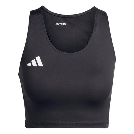 adidas Women's Adizero Essentials Running Crop Top-1
