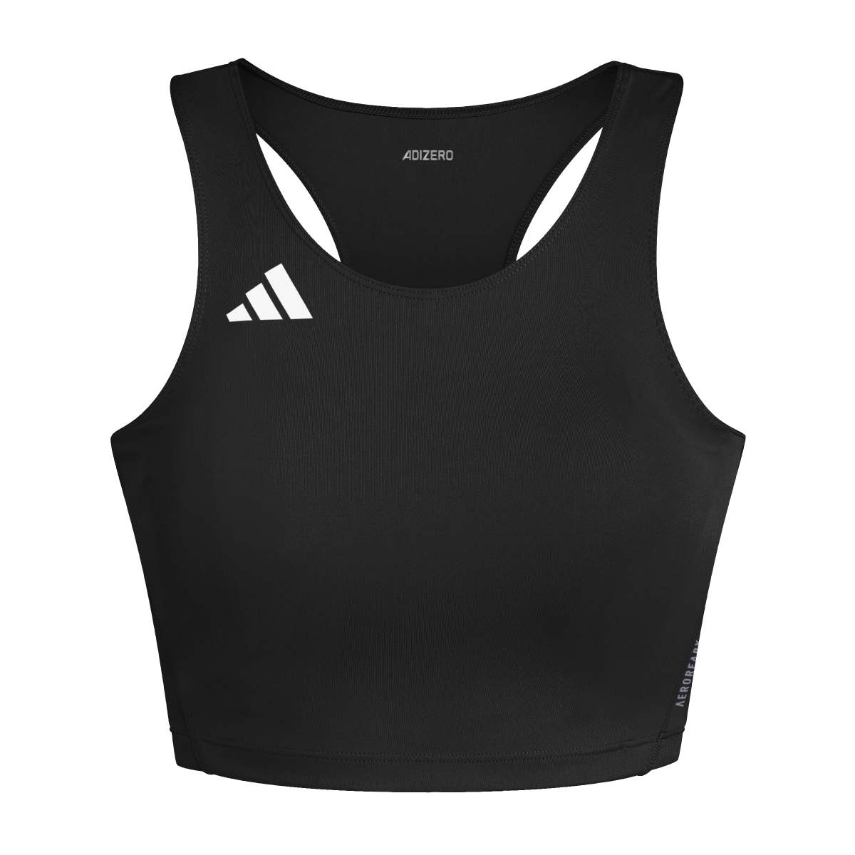 adidas Women's Adizero Essentials Running Crop Top-2