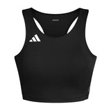 adidas Women's Adizero Essentials Running Crop Top-2