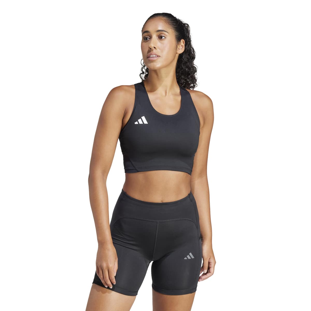 adidas Women's Adizero Essentials Running Crop Top-4