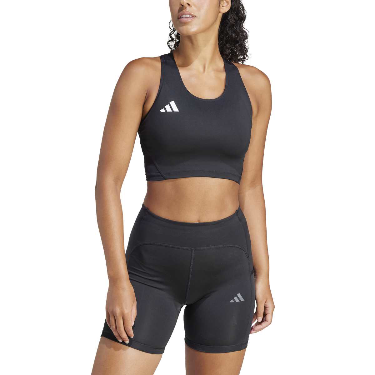 adidas Women's Adizero Essentials Running Crop Top-5