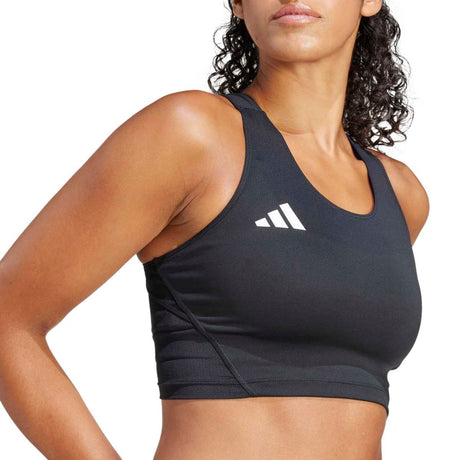 adidas Women's Adizero Essentials Running Crop Top-8