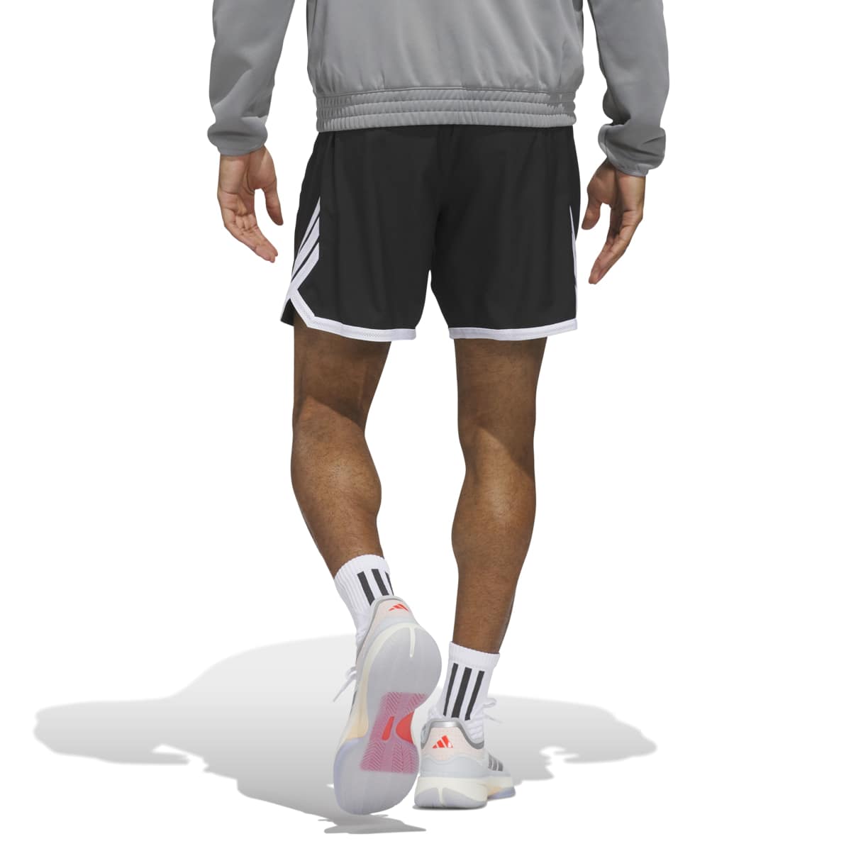 adidas Men's Crazy Lite Basketball Shorts-5