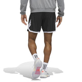 adidas Men's Crazy Lite Basketball Shorts-5