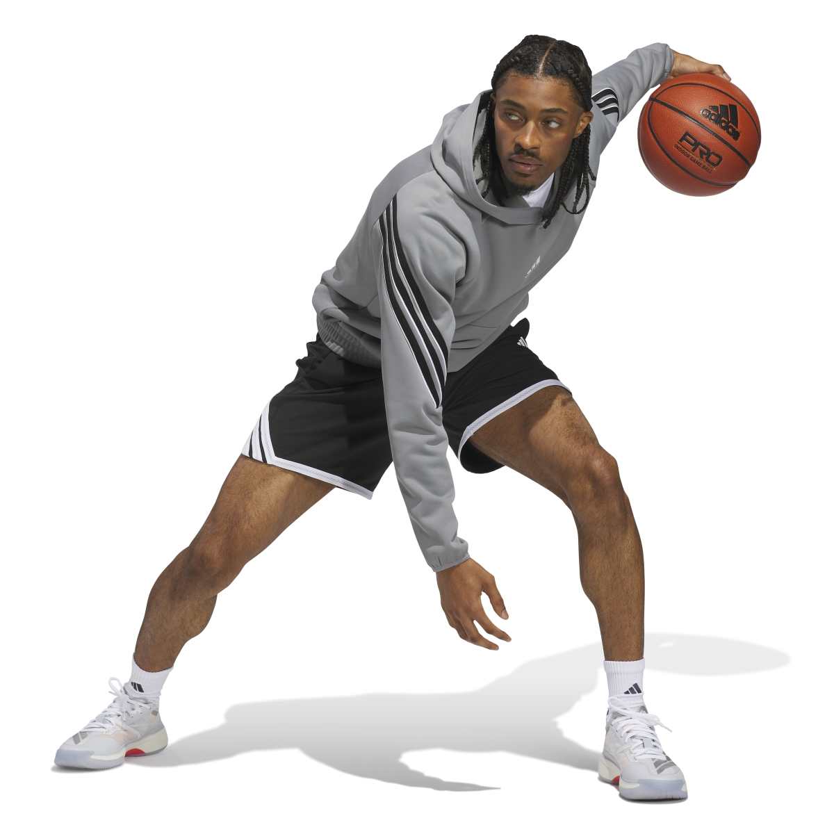 adidas Men's Crazy Lite Basketball Shorts-6