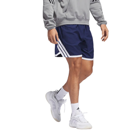adidas Men's Crazy Lite Basketball Shorts-5