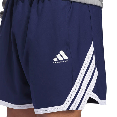 adidas Men's Crazy Lite Basketball Shorts-6