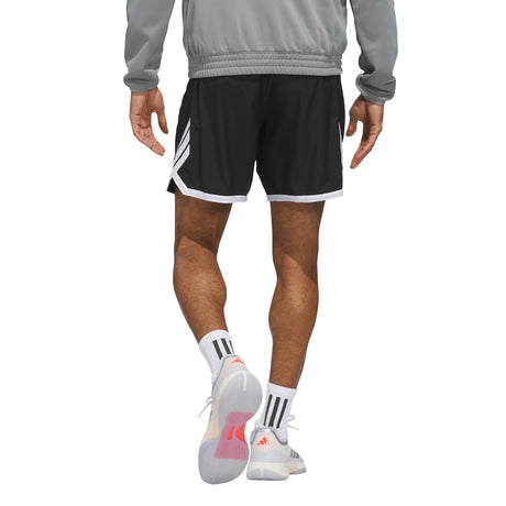 adidas Men's Crazy Lite Basketball Shorts-4