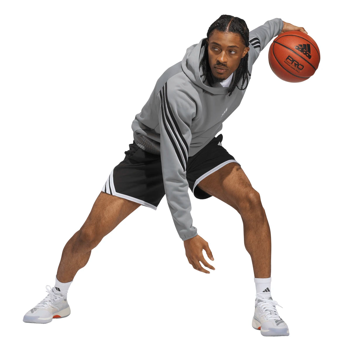 adidas Men's Crazy Lite Basketball Shorts-5