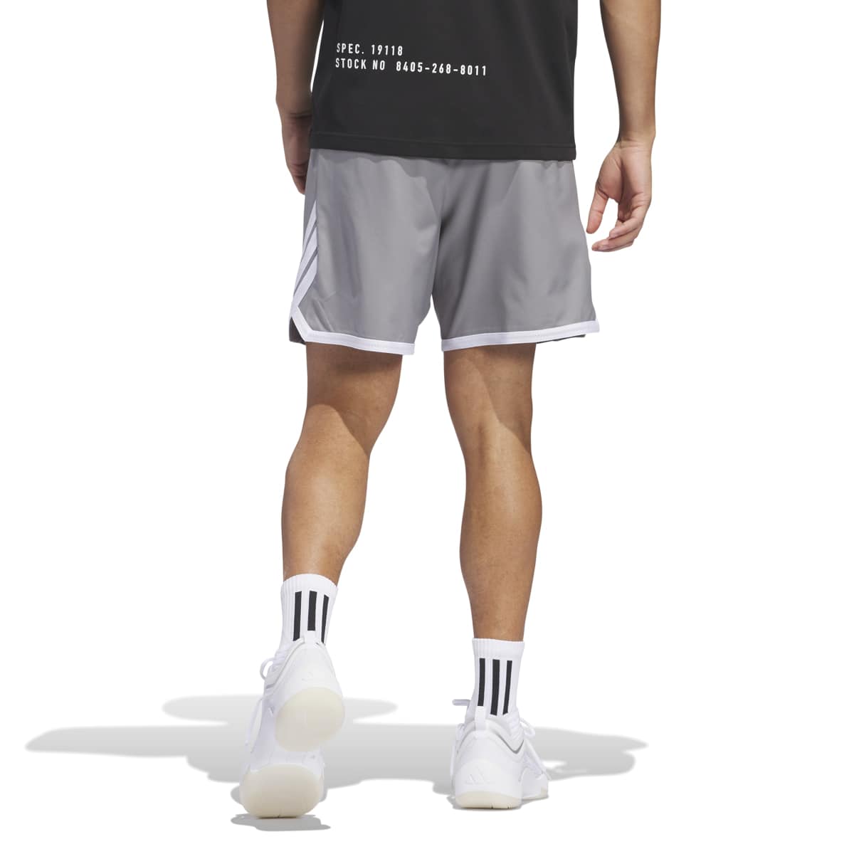 adidas Men's Crazy Lite Basketball Shorts-5