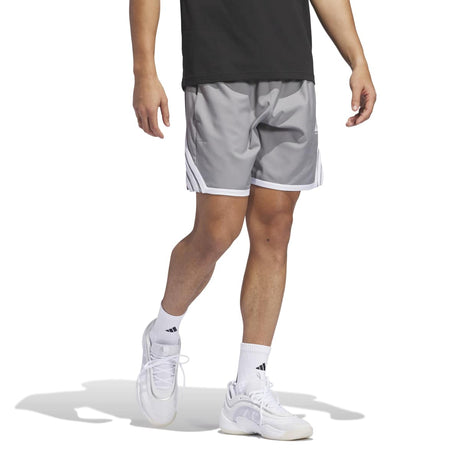 adidas Men's Crazy Lite Basketball Shorts-6