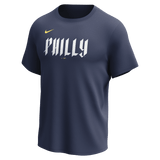 Nike Philadelphia Phillies 80s Adult Institutional Short Sleeve Cooperstown Crew Neck