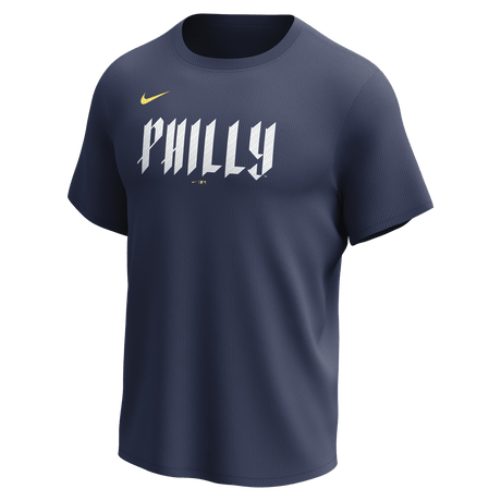 Nike Philadelphia Phillies 80s Adult Institutional Short Sleeve Cooperstown Crew Neck