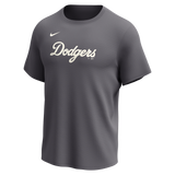 Nike Los Angeles Dodgers Adult Short Sleeve Synthetic Tee