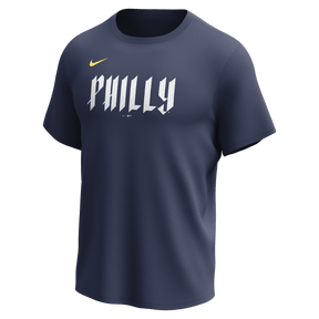 Nike Philadelphia Phillies 80s Youth Institutional Short Sleeve Cooperstown Crew Neck