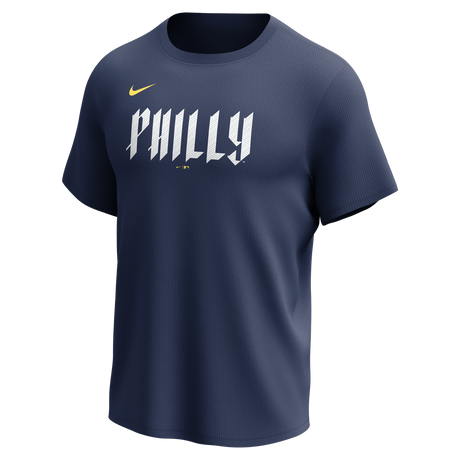 Nike Philadelphia Phillies 80s Youth Institutional Short Sleeve Cooperstown Crew Neck