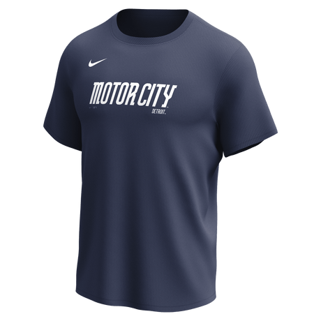 Nike Detroit Tigers Adult Institutional Short Sleeve Crew Neck Tee