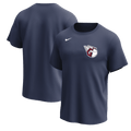Nike Cleveland Guardians Adult Institutional Short Sleeve Crew Neck Tee-1