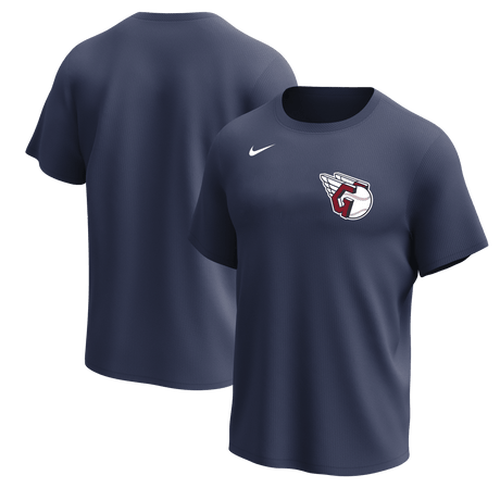 Nike Cleveland Guardians Adult Institutional Short Sleeve Crew Neck Tee-1