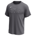 Nike New York Mets Adult Institutional Short Sleeve Crew Neck Tee