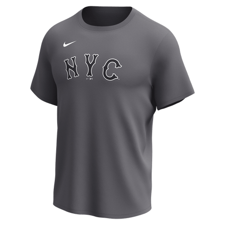 Nike New York Mets Adult Institutional Short Sleeve Crew Neck Tee