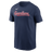 Nike Cleveland Guardians Youth Institutional Short Sleeve Cotton Tee