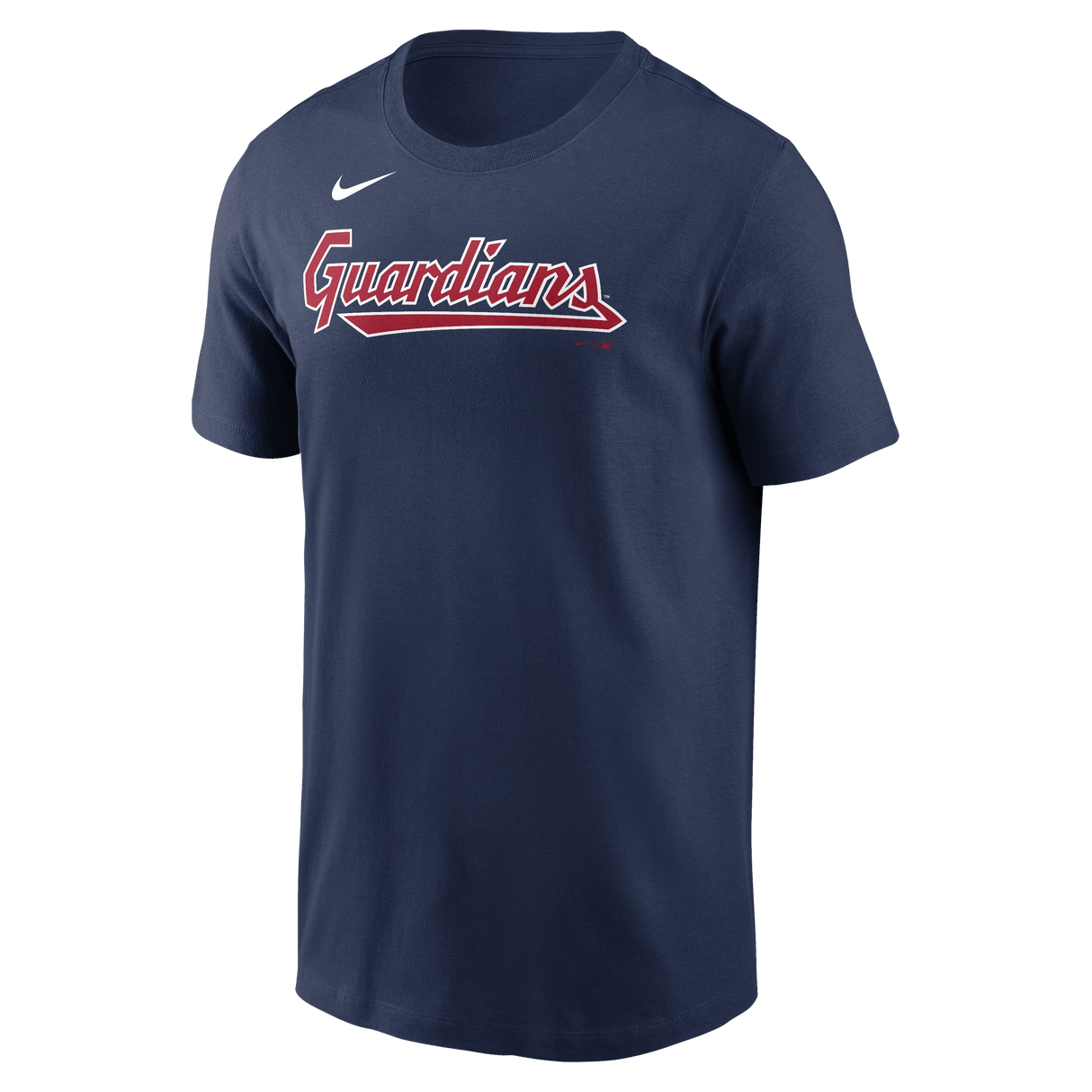 Nike Cleveland Guardians Youth Institutional Short Sleeve Cotton Tee