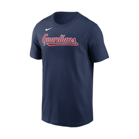 Nike Cleveland Guardians Youth Institutional Short Sleeve Cotton Tee