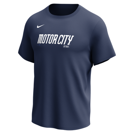 Nike Detroit Tigers Youth Institutional Short Sleeve Crew Neck Tee