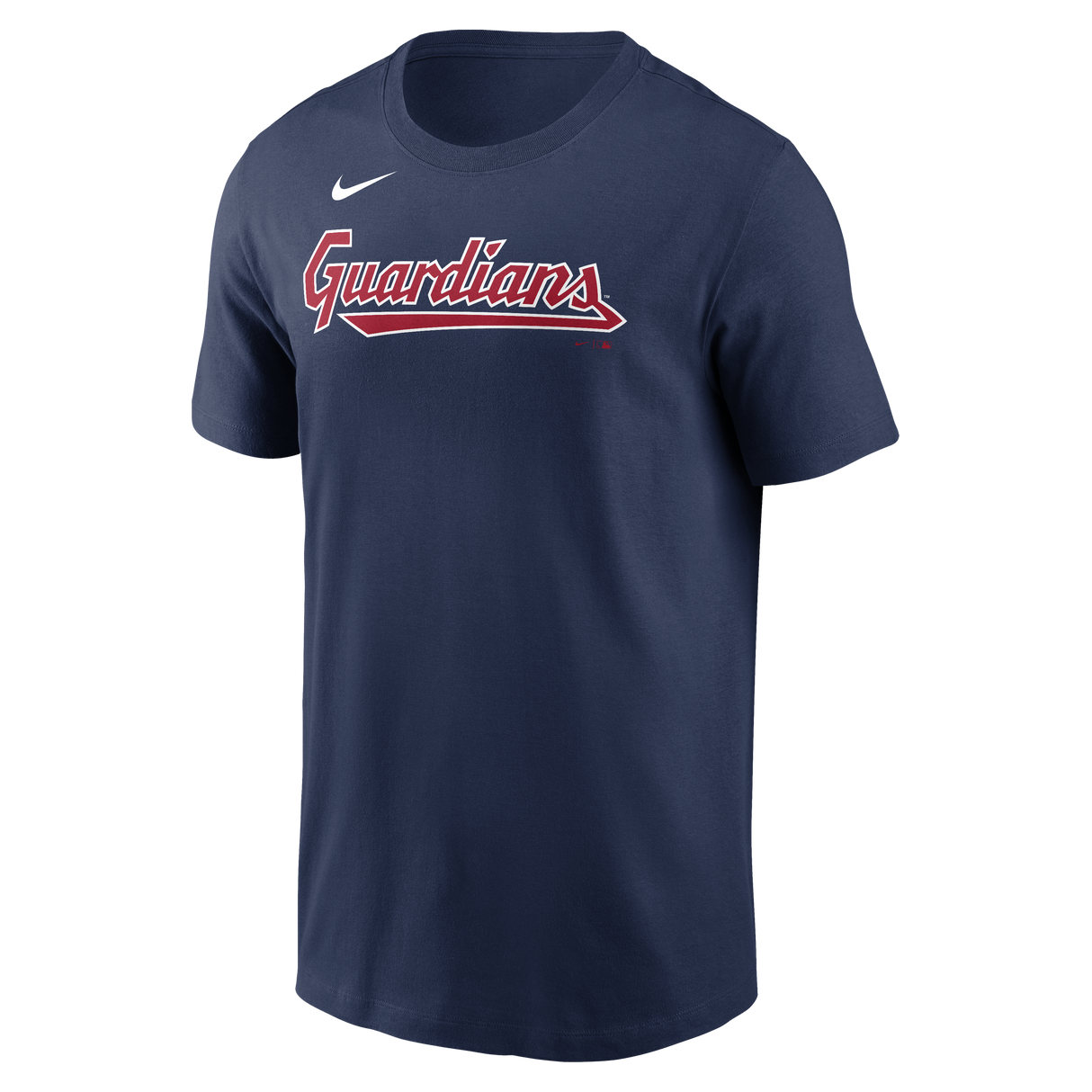 Nike Cleveland Guardians Adult Institutional Short Sleeve Cotton Tee