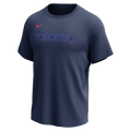Nike Toronto Blue Jays Youth Institutional Short Sleeve Crew Neck Tee