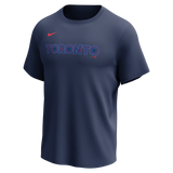 Nike Toronto Blue Jays Youth Institutional Short Sleeve Crew Neck Tee