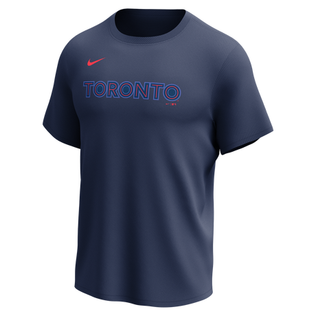 Nike Toronto Blue Jays Youth Institutional Short Sleeve Crew Neck Tee