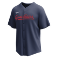 Nike Cleveland Guardians Youth Institutional Full Button Jersey