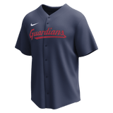 Nike Cleveland Guardians Youth Institutional Full Button Jersey