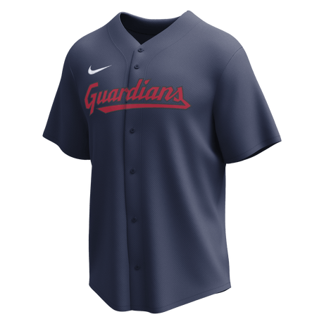 Nike Cleveland Guardians Youth Institutional Full Button Jersey